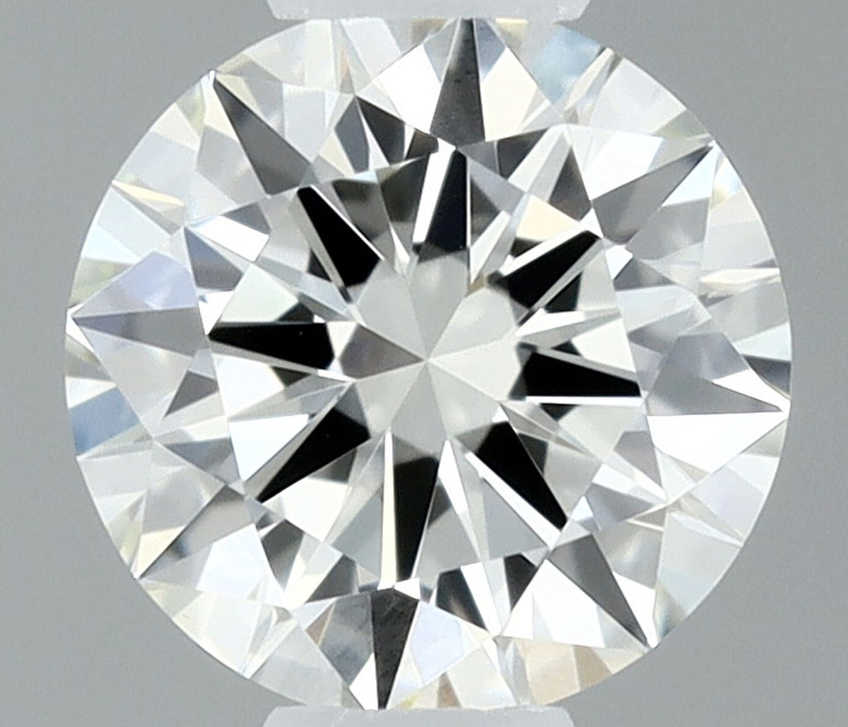 Diamante Naturale Taglio Brillante 0.3ct 3EX I VVS1 - IGI - 4.27x4.31x2.6mm