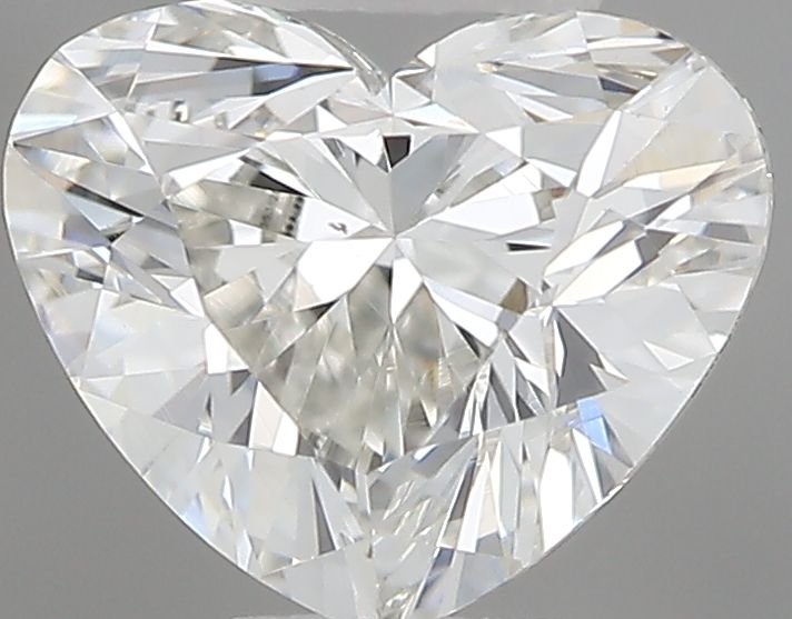 Diamante Naturale Taglio Cuore 0.5ct G/G H VS2 - IGI - 4.61x5.6x3.19mm