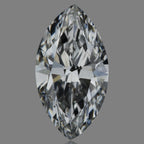 Diamante Naturale Taglio Marquise 0.25ct VG/EX F IF - GIA - 6.15x3.33x2.1mm