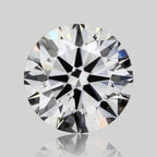 Diamante Naturale Taglio Brillante 0.7ct 3EX G IF - IGI - 5.69x5.72x3.48mm