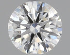 Diamante Taglio Brillante 0.42ct EX/EX/VG H VVS1 - GIA - 4.81x4.77x2.96mm