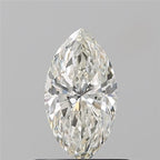 Diamante Naturale Taglio Marquise 0.61ct EX/EX J VVS1 - GIA - 8.05x4.34x2.86mm