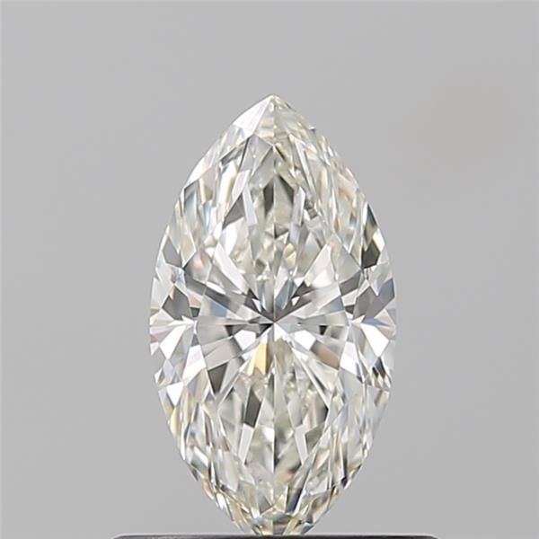 Diamante Naturale Taglio Marquise 0.61ct EX/EX J VVS1 - GIA - 8.05x4.34x2.86mm
