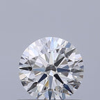 Diamante Naturale Taglio Brillante 0.61ct 3EX D IF - IGI - 5.37x5.41x3.35mm