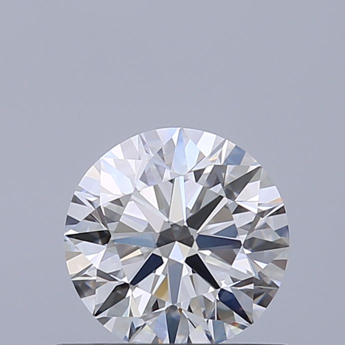 Diamante Naturale Taglio Brillante 0.61ct 3EX D IF - IGI - 5.37x5.41x3.35mm
