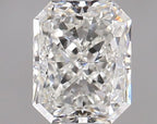 Diamante Naturale Taglio Radiant 1.2ct VG/VG I VS2 - GIA - 6.44x5.15x3.79mm