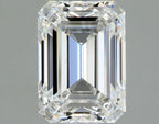 Diamante Naturale Taglio Smeraldo 1.12ct VG/VG F VS1 - GIA - 6.91x4.94x3.26mm