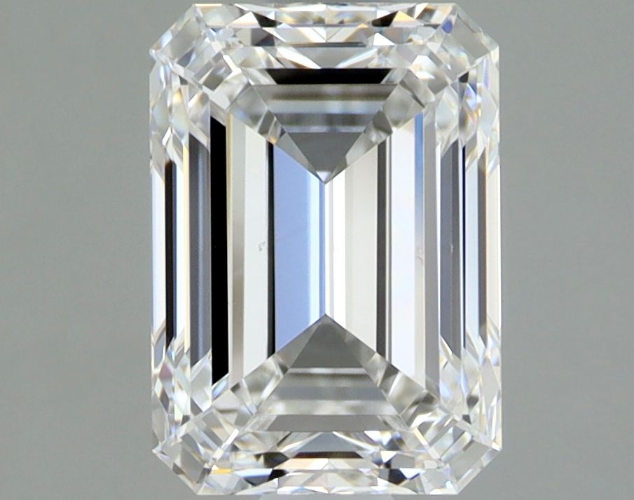 Diamante Naturale Taglio Smeraldo 1.12ct VG/VG F VS1 - GIA - 6.91x4.94x3.26mm