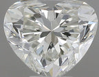 Diamante Naturale Taglio Cuore 0.46ct VG/VG H VVS1 - IGI - 4.47x5.15x3.17mm