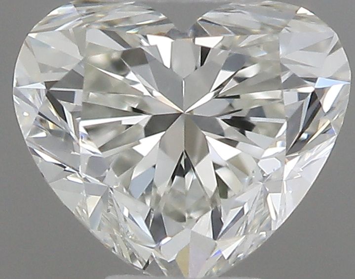 Diamante Naturale Taglio Cuore 0.46ct VG/VG H VVS1 - IGI - 4.47x5.15x3.17mm
