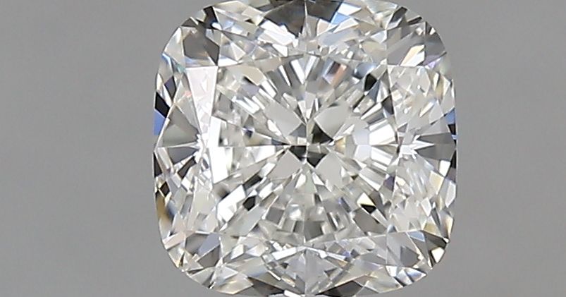 Diamante Taglio Cushion Brillante 1.01ct VG/EX I IF - GIA - 5.49x5.47x3.77mm