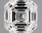 Diamante Naturale Taglio Asscher 1ct EX/VG G VS2 - GIA - 5.35x5.3x3.71mm