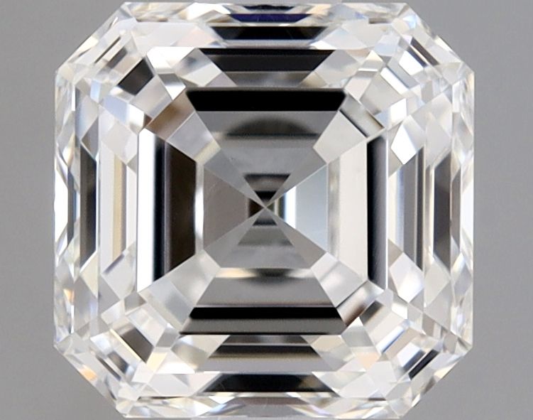 Diamante Naturale Taglio Asscher 1ct EX/VG G VS2 - GIA - 5.35x5.3x3.71mm