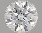Diamante Taglio Brillante 0.5ct VG/VG/EX G VVS2 - GIA - 5.03x4.99x3.19mm