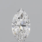 Diamante Naturale Taglio Marquise 0.5ct VG/EX D VVS2 - GIA - 7.98x4.11x2.58mm