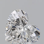 Diamante Naturale Taglio Cuore 0.72ct VG/EX G IF - GIA - 5.63x6.35x3.63mm