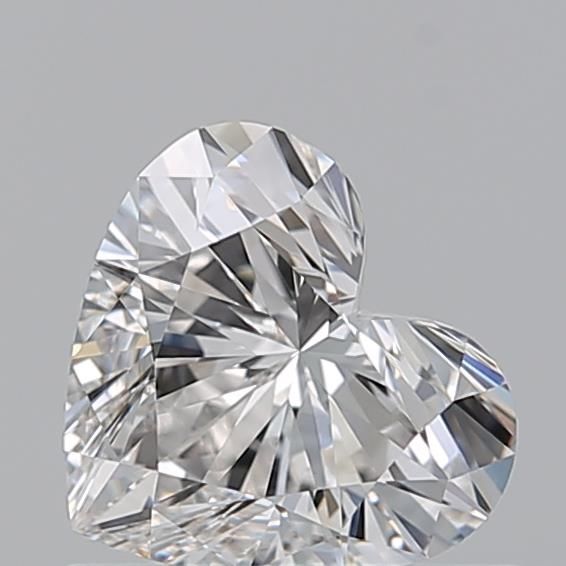 Diamante Naturale Taglio Cuore 0.72ct VG/EX G IF - GIA - 5.63x6.35x3.63mm