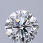 Diamante Naturale Taglio Brillante 0.9ct VG/EX/EX D VS1 - GIA - 6.03x6.08x3.84mm