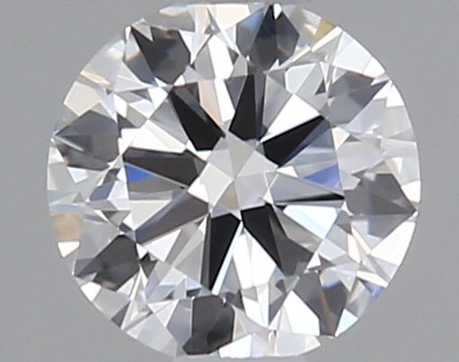 Diamante Naturale Taglio Brillante 0.3ct G/VG/EX D VVS1 - GIA - 4.3x4.27x2.57mm