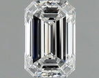 Diamante Naturale Taglio Smeraldo 0.6ct VG/VG E IF - GIA - 5.86x3.87x2.66mm