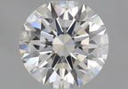 Diamante Naturale Taglio Brillante 1.07ct 3EX I VS1 - GIA - 6.58x6.59x4.04mm