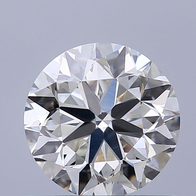 Diamante Naturale Taglio Brillante 0.9ct VG/EX/EX H VS1 - GIA - 6.0x6.06x3.87mm