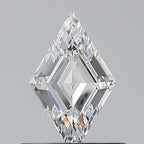 Diamante Naturale Taglio Losanga 0.5ct EX/VG D VS1 - GIA - 7.88x4.81x2.59mm