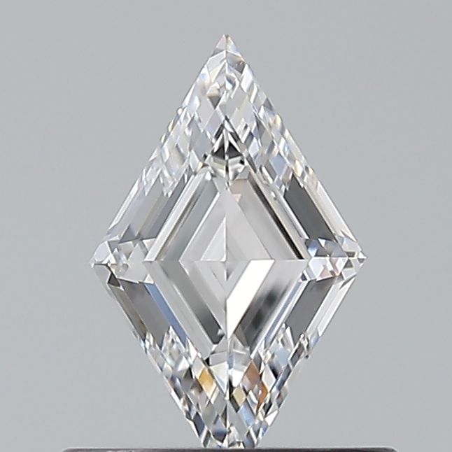 Diamante Naturale Taglio Losanga 0.5ct EX/VG D VS1 - GIA - 7.88x4.81x2.59mm