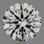 Diamante Taglio Brillante 0.23ct EX/EX/VG E VS1 - GIA - 4.01x3.99x2.41mm