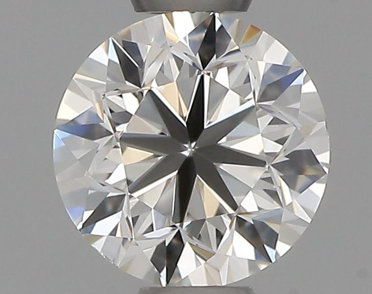 Diamante Naturale Taglio Brillante 0.5ct G/VG/EX H VVS2 - IGI - 4.85x4.88x3.21mm