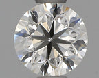 Diamante Naturale Taglio Brillante 0.5ct G/VG/EX H VVS2 - IGI - 4.85x4.88x3.21mm