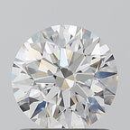 Diamante Naturale Taglio Brillante 1ct 3EX E VS2 - GIA - 6.37x6.39x4.0mm