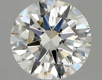 Diamante Naturale Taglio Brillante 1ct EX/VG/VG I VS1 - GIA - 6.38x6.35x3.91mm
