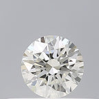 Diamante Taglio Brillante 0.28ct VG/EX/EX J VVS2 - GIA - 4.13x4.16x2.64mm