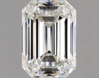 Diamante Naturale Taglio Smeraldo 1.4ct VG/EX H VS1 - GIA - 7.26x5.11x3.63mm