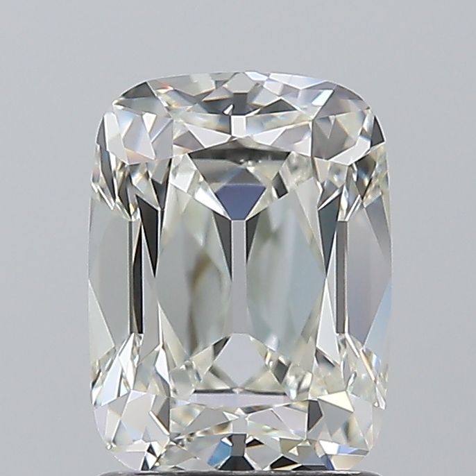 Diamante Naturale Taglio Old Miner 1.5ct EX/EX J VVS2 - GIA - 7.76x5.71x3.89mm