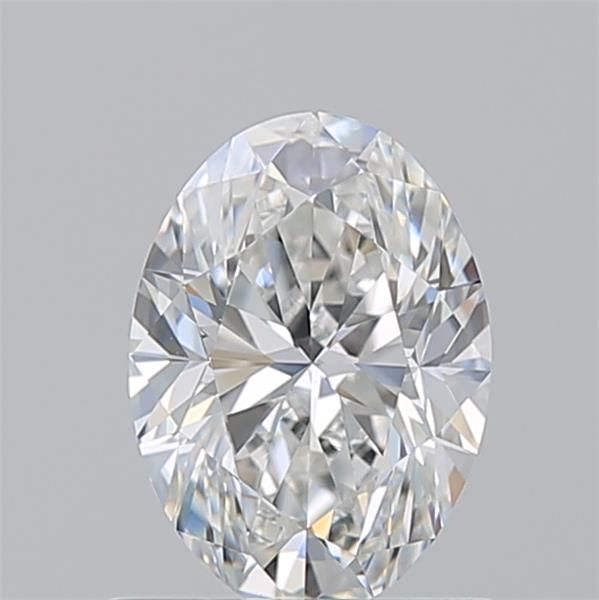 Diamante Naturale Taglio Ovale 0.9ct EX/EX G VVS2 - GIA - 7.36x5.31x3.47mm