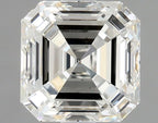 Diamante Naturale Taglio Asscher 1.01ct EX/EX H VS2 - GIA - 5.54x5.42x3.63mm