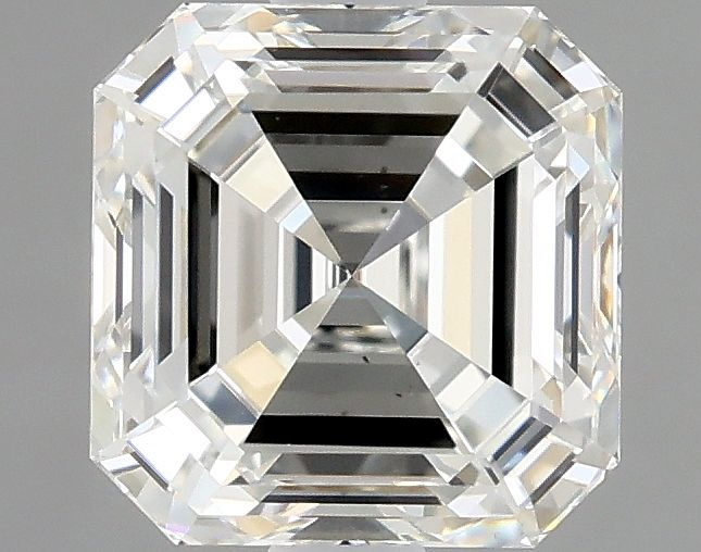 Diamante Naturale Taglio Asscher 1.01ct EX/EX H VS2 - GIA - 5.54x5.42x3.63mm