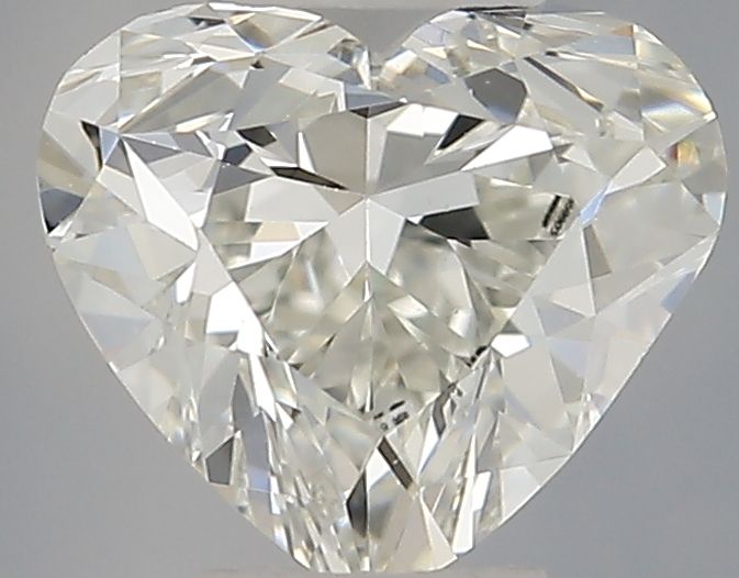 Diamante Naturale Taglio Cuore 0.45ct VG/VG H VVS2 - IGI - 4.57x5.27x3.07mm
