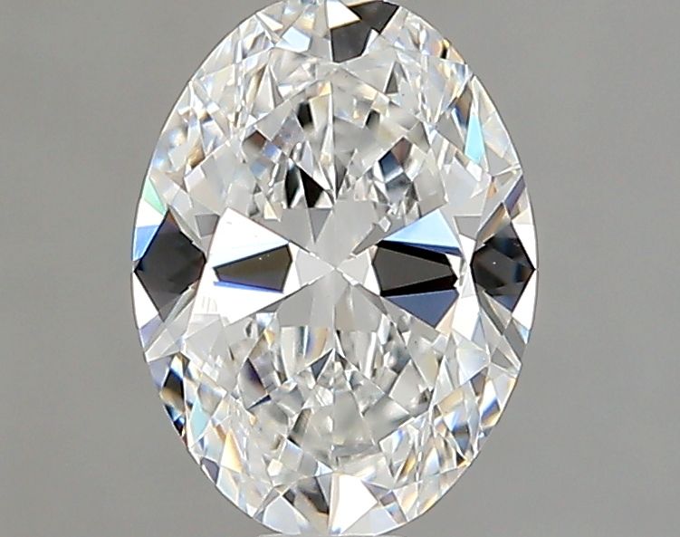 Diamante Naturale Taglio Ovale 0.9ct VG/VG E VS2 - GIA - 7.39x5.4x3.27mm