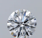 Diamante Naturale Taglio Brillante 0.56ct 3EX D VS1 - GIA - 5.27x5.29x3.27mm