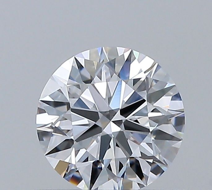 Diamante Naturale Taglio Brillante 0.56ct 3EX D VS1 - GIA - 5.27x5.29x3.27mm