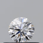 Diamante Naturale Taglio Brillante 0.3ct G/VG/EX E VS1 - GIA - 4.17x4.13x2.73mm