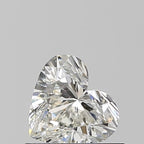 Diamante Naturale Taglio Cuore 0.58ct VG/EX J VVS1 - GIA - 5.29x5.84x3.33mm
