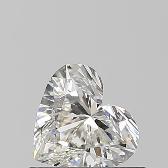 Diamante Naturale Taglio Cuore 0.58ct VG/EX J VVS1 - GIA - 5.29x5.84x3.33mm