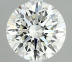 Diamante Naturale Taglio Brillante 1.51ct 3EX I VVS2 - IGI - 7.24x7.29x4.56mm