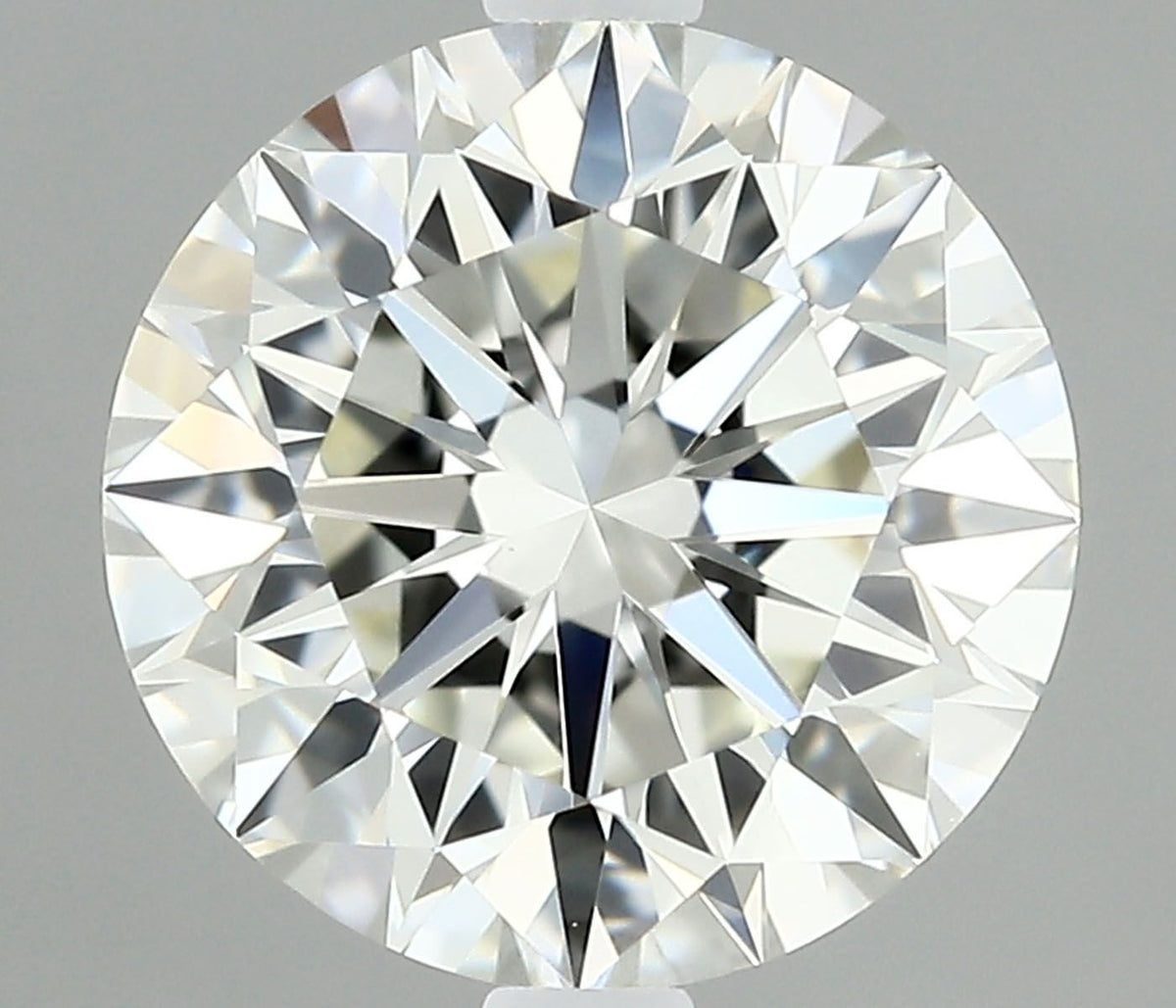 Diamante Naturale Taglio Brillante 1.51ct 3EX I VVS2 - IGI - 7.24x7.29x4.56mm