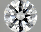 Diamante Naturale Taglio Brillante 0.27ct 3EX E VVS1 - GIA - 4.27x4.25x2.5mm