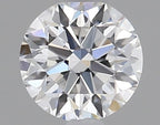Diamante Taglio Brillante 0.3ct VG/EX/EX E VVS2 - GIA - 4.24x4.22x2.67mm